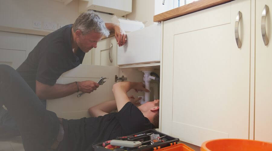 Professional burst pipe repair services in Olivia, MN